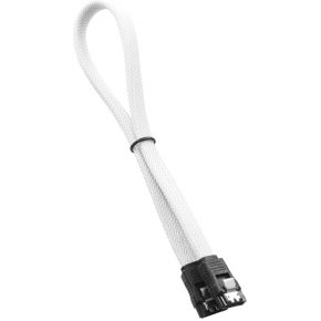 Cablemod ModMesh SATA-kabel 0,3 m SATA 7-pin Zwart, Wit