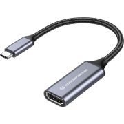 Conceptronic ABBY09G USB grafische adapter 4096 x 2160 Pixels Grijs