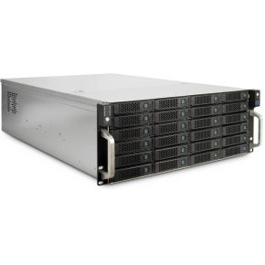 Inter-Tech 4U-4724 HDD-behuizing Grijs 2.5/3.5