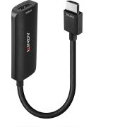 Lindy 38327 video kabel adapter 157 m HDMI Type A (Standaard) DisplayPort Zwart