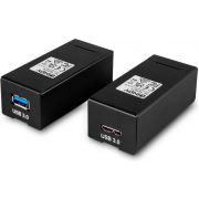 Lindy-42707-USB-3-0-extender-over-fiber-Zwart