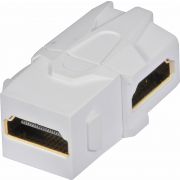 Lindy 60490 90 graden HDMI koppelstuk Wit