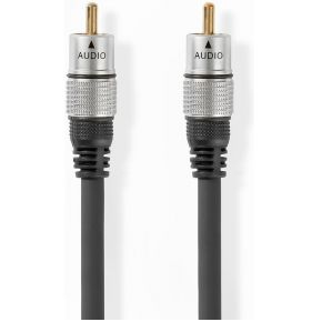 Nedis Digital Audio Cable | RCA Male - RCA Male | 1.50 m | Anthracite