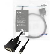 LogiLink-UA0331-USB-grafische-adapter-Zwart