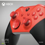 Microsoft-Xbox-Elite-Series-2-Core-Zwart-Rood-Bluetooth-USB-Gamepad-Analoog-digitaal-Xbox-Series