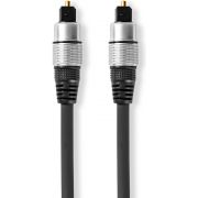 Nedis Optical Audio Cable | TosLink Male - TosLink Male | 1.50 m | Anthracite