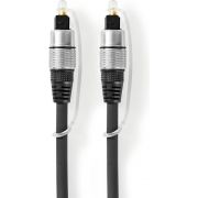 Nedis Optical Audio Cable | TosLink Male - TosLink Male | 10.0 m | Anthracite