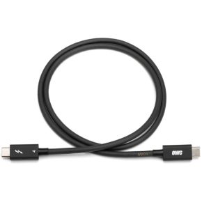 OWC - Tunderbolt Kabel - USB-C naar USB-C - 70 CM - Zwart