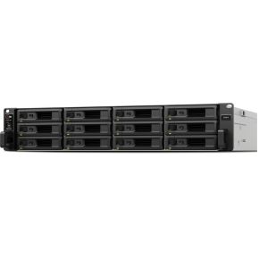 Synology SA SA3410 data-opslag-server NAS Rack (2U) Ethernet LAN Zwart, Grijs D-1541 met grote korting