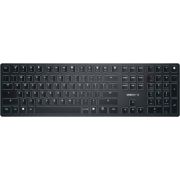 CHERRY KW X CHERRY MX Ultra Low Profile Draadloos Zwart Toetsenbord