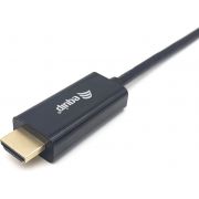 Equip-133413-video-kabel-adapter-3-m-USB-Type-C-HDMI-Type-A-Standaard-Zwart