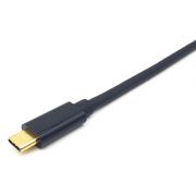 Equip-133426-video-kabel-adapter-1-m-USB-Type-C-DisplayPort-Grijs