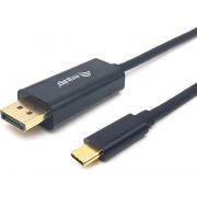 Equip-133427-video-kabel-adapter-2-m-USB-Type-C-DisplayPort-Grijs