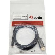 Equip-133428-video-kabel-adapter-3-m-USB-Type-C-DisplayPort-Grijs