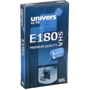 Univers E 180 VHS