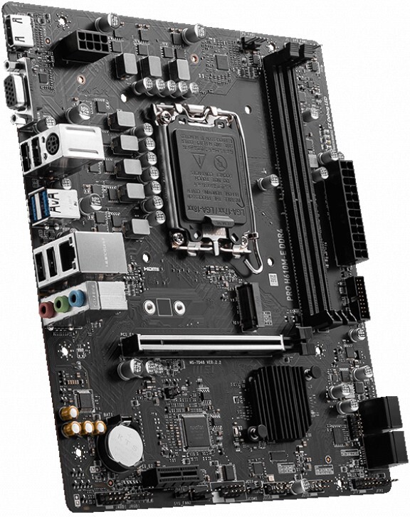 Megekko.nl - MSI PRO H610M-E DDR4 moederbord
