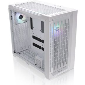 Thermaltake CTE C750 TG ARGB Snow big tower behuizing 4x USB-A | 1x USB-C | RGB | Tempered Glass