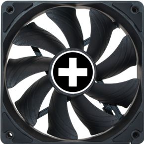 Xilence XPF120X.B.PWM Computer behuizing, Processor Ventilator 12 cm Zwart