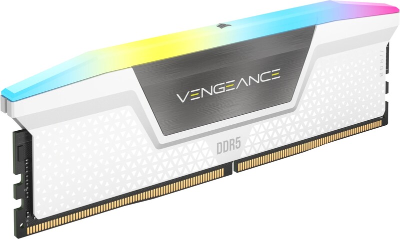 Corsair DDR5 Vengeance RGB 2x16GB 6000 White CMH32GX5M2E6000 Corsair DDR5 Vengeance RGB 2x16GB 6000 White CMH32GX5M2E6000