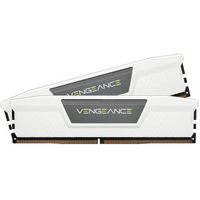 Corsair DDR5 Vengeance 2x16GB 6400 White geheugenmodule