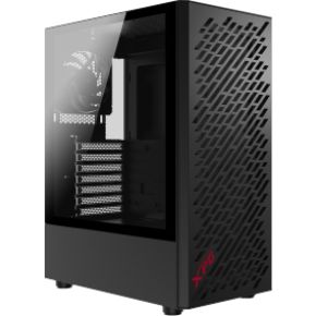 XPG Valor Air Midi Tower Zwart