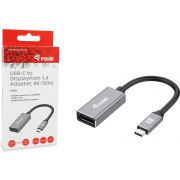 Equip-133493-video-kabel-adapter-0-15-m-USB-Type-C-DisplayPort-Zwart-Grijs