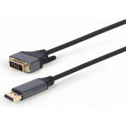 Gembird-CC-DPM-DVIM-4K-6-video-kabel-adapter-1-8-m-DisplayPort-DVI-Zwart