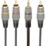 Gembird CCAP-4P3R audio kabel 1,5 m 3.5mm 3 x RCA
