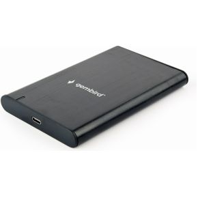 Gembird Gembird EE2-U3S-6 behuizing voor opslagstations HDD-/SSD-behuizing Zwart 2.5