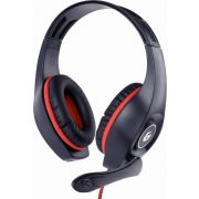 Gembird-GHS-05-R-hoofdtelefoon-headset-Bedraad-Hoofdband-Gamen-Zwart-Rood