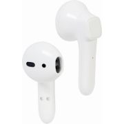 Gembird-TWS-VIE-GW-hoofdtelefoon-headset-Draadloos-In-ear-Oproepen-muziek-USB-Type-C-Bluetooth-Wit