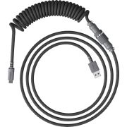 HyperX USB-C spiraalkabel Grijs