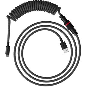 HyperX 6J679AA kabel voor toetsenborden/muizen Zwart, Grijs 1,37 m USB Type-A, USB Type-C