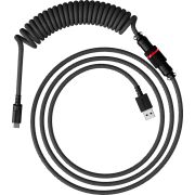 HyperX 6J679AA kabel voor toetsenborden/muizen Zwart, Grijs 1,37 m USB Type-A, USB Type-C