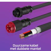 HyperX-6J681AA-kabel-voor-toetsenborden-muizen-Groen-Wit-1-37-m-USB-Type-A-USB-Type-C