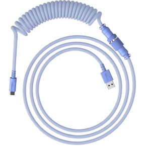 HyperX 6J682AA kabel voor toetsenborden/muizen Paars 1,37 m USB Type-A, USB Type-C