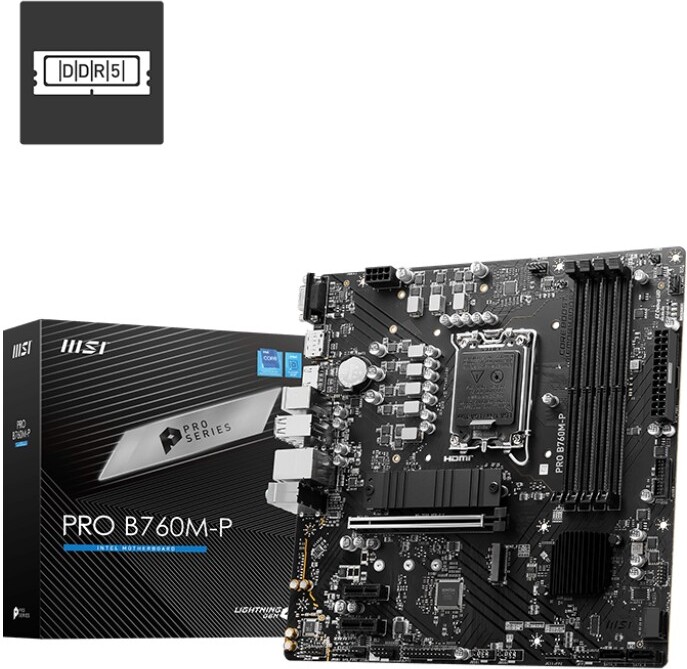 Megekko.nl - MSI PRO B760M-P moederbord