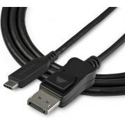 StarTech-com-CDP2DP141MB-video-kabel-adapter-1-m-DisplayPort-USB-C-Zwart