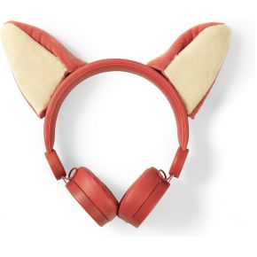 Nedis Bedrade hoofdtelefoon | 1,2 m Ronde Kabel | On-Ear | Afneembare Magnetische Oren | Franky Fox | Oran