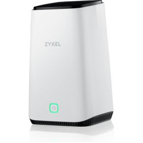 Zyxel FWA510 draadloze router Multi-Gigabit Ethernet Tri-band (2.4 GHz / 5 GHz / 5 GHz) 5G Zwart, Wi