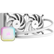 Corsair iCUE H100i ELITE RGB Liquid CPU Cooler White