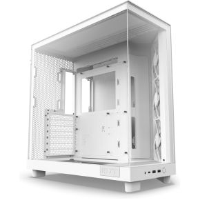 NZXT H6 Flow White Behuizing