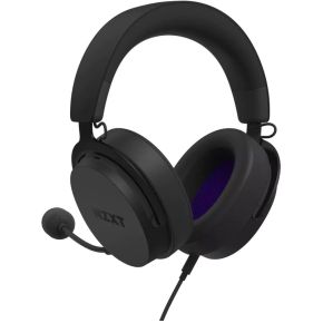 NZXT Relay Wired PC Gaming Headset Black