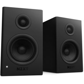NZXT Relay PC Gaming Desktop Speakers Black