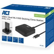 ACT-M-2-NVMe-PCIe-dual-SSD-docking-clone-station-USB-C-3-2-Gen2