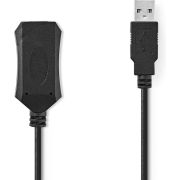 Nedis-Actieve-USB-Kabel-USB-2-0-USB-A-Male-USB-A-Female-480-Mbps-20-0-m-Rond-Vernikkeld-PV