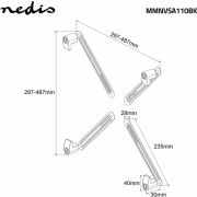 Nedis-Adapter-Montagekit-13-27-Maximaal-gewicht-8-kg