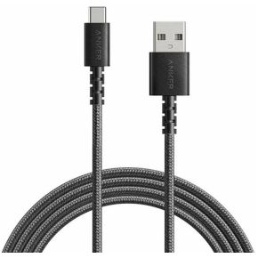 Anker Powerline Select+ USB-kabel 1,82 m USB C USB A Zwart