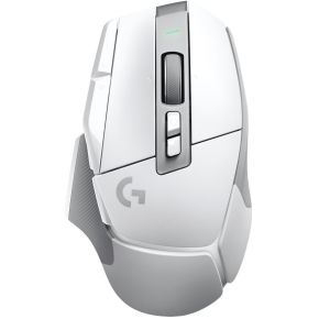 Logitech-G G502 X Lightspeed Wit Draadloze Gaming Muis