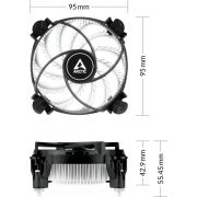 ARCTIC-Alpine-17-LP-Processor-Luchtkoeler-8-8-cm-Aluminium-Zwart-1-stuk-s-